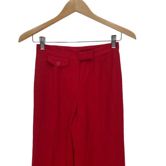 Ralph Lauren High Rise Trouser Pants Slacks Womens 2P - Picture 3 of 7